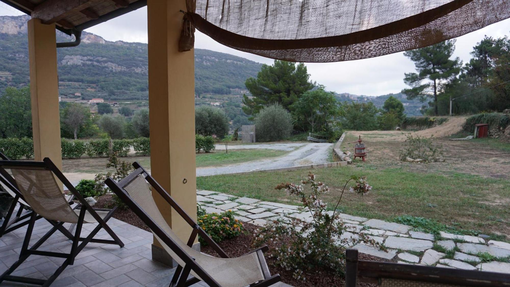 I Campi Di Lino Bed and Breakfast Finale Ligure Buitenkant foto