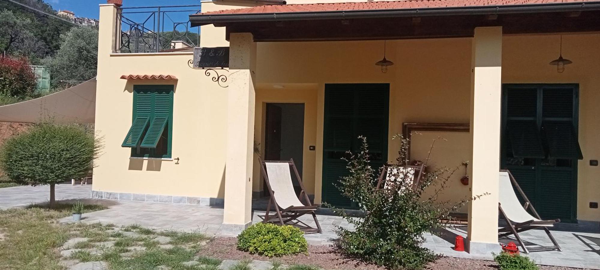 I Campi Di Lino Bed and Breakfast Finale Ligure Buitenkant foto